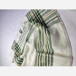 Hndvvede Viskestykker grnne tern