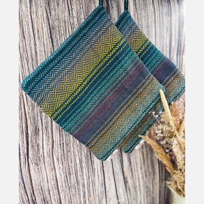 Hndvvede grydelapper