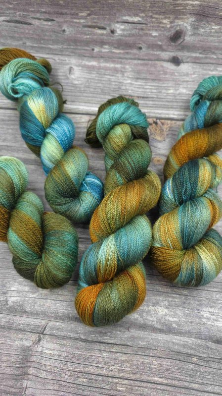 Lace - ca. 800 meter/100g