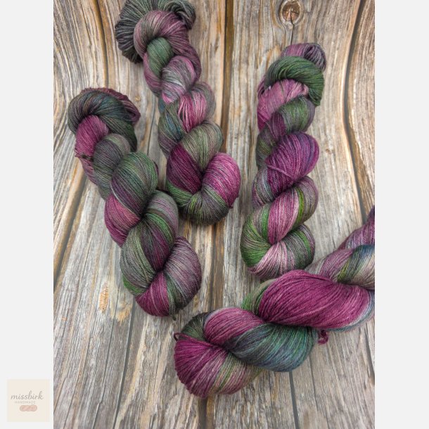 Silke merino 50/50 400 m Valkyriens Roser
