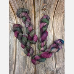 Silke merino 50/50 400 m Valkyriens Roser