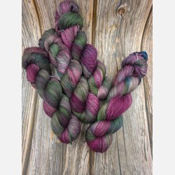 Silke merino 50/50 400 m Valkyriens Roser