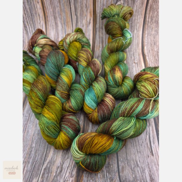  Silke merino 50/50 400 m Yggdrasil