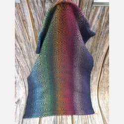 Hndvvede Hndklder Gr / Regnbue