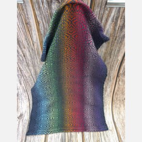 Hndvvede Hndklder Gr / Regnbue