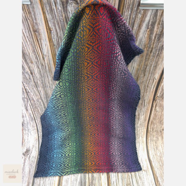 Hndvvede Hndklder Gr / Regnbue