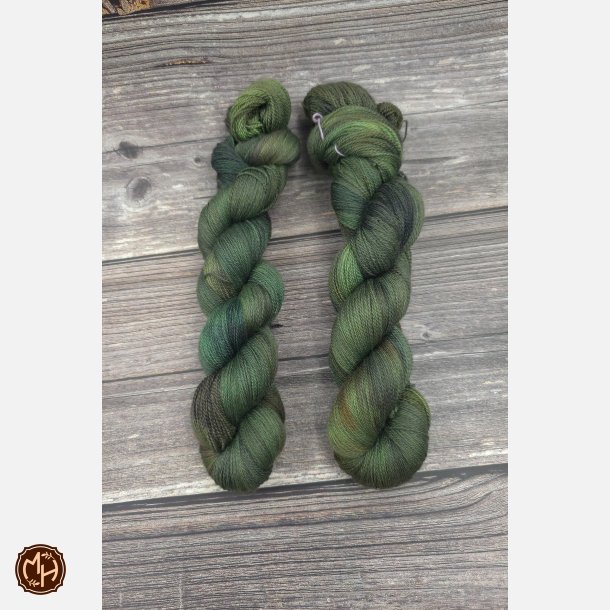 Merino Silke Lace NS : Alvegr�n