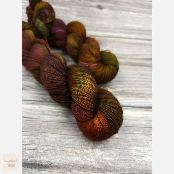 Silky yak 800 m Efter�rsmose