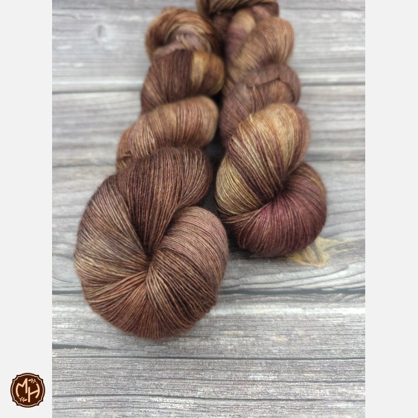 Yak Singles Lace : Kastanjesk�r