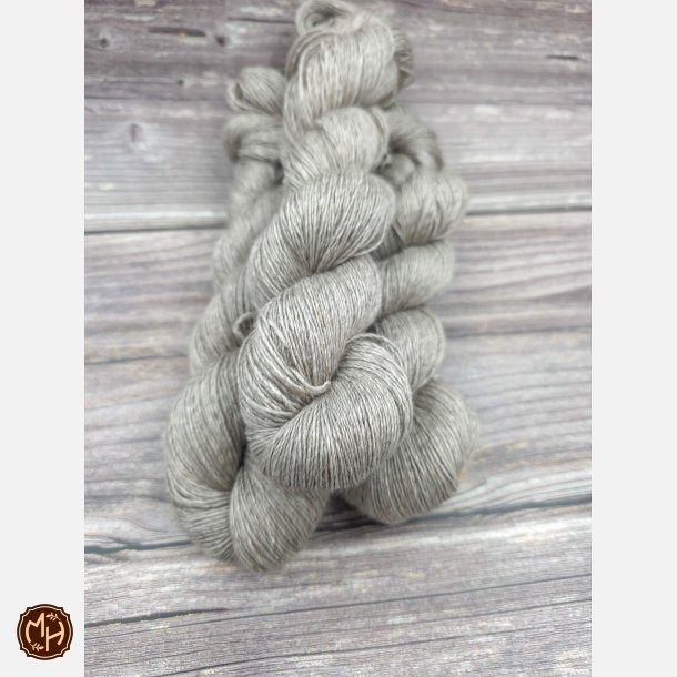 Silky Yak Sinlges : Ufarvet Gr�