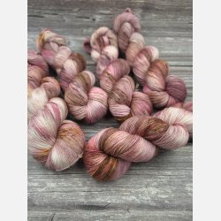 Merino Silke Twist : Tornerose