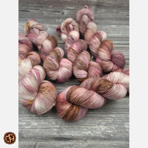 Merino Silke Twist : Tornerose