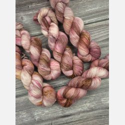 Merino Silke Twist : Tornerose