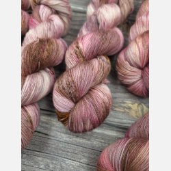 Merino Silke Twist : Tornerose