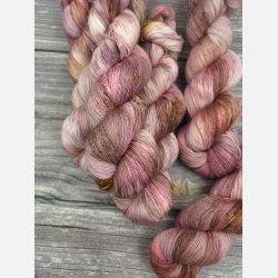 Merino Silke Twist : Tornerose