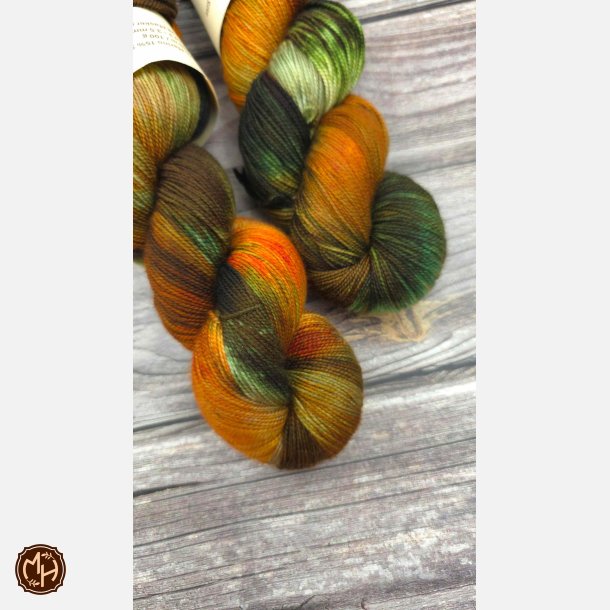 Merino Silke Twist : Moseild