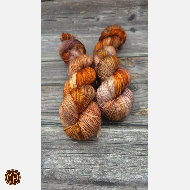 Luksus Merino SW : Ravblomst