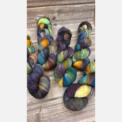 Merino Tweed : Midnatmose