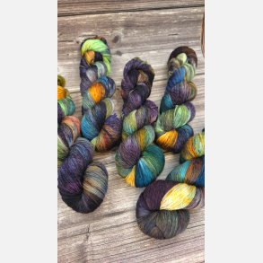 Merino Tweed : Midnatmose