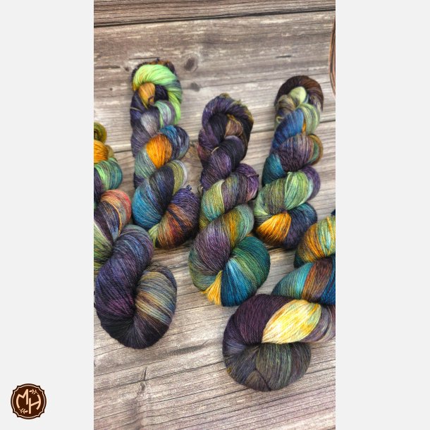 Merino Tweed : Midnatmose