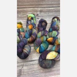 Merino Tweed : Midnatmose