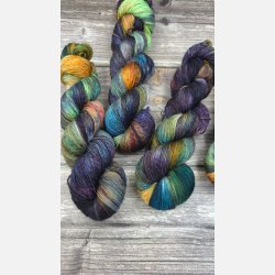 Merino Tweed : Midnatmose