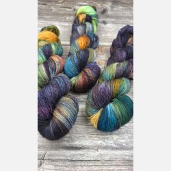 Merino Tweed : Midnatmose