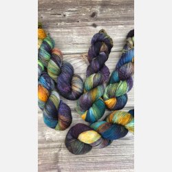 Merino Tweed : Midnatmose