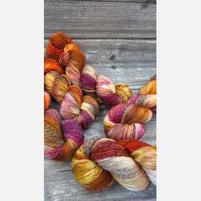 Merino Tweed : Gyldent L�v