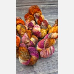 Merino Tweed : Gyldent L�v