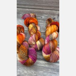Merino Tweed : Gyldent L�v