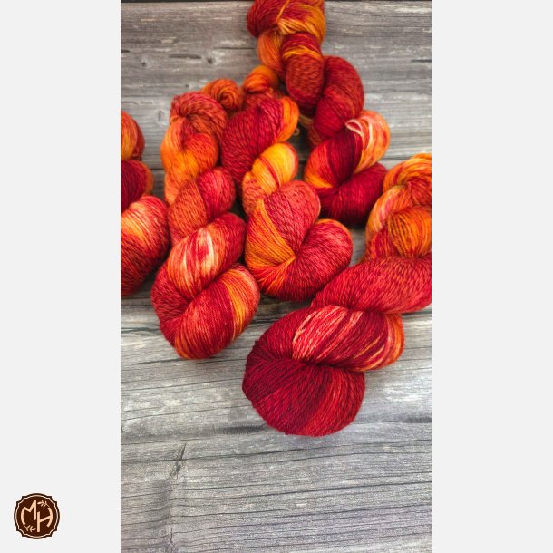 Merino Tweed : Hjertegl�d