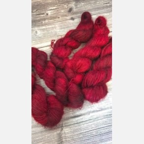 Kid Mohair 50g : M�rkerose