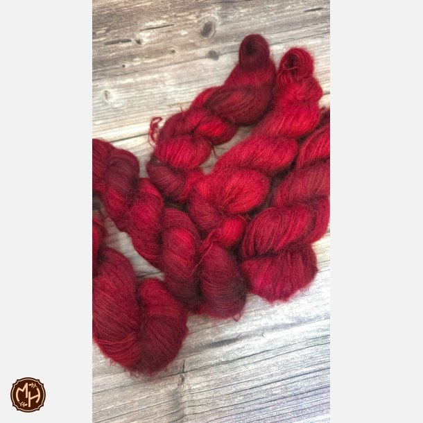 Kid Mohair 50g : M�rkerose