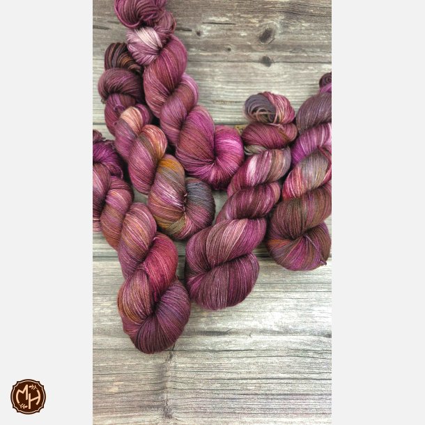 Luksus Merino NS : Gurlis Kirseb�r