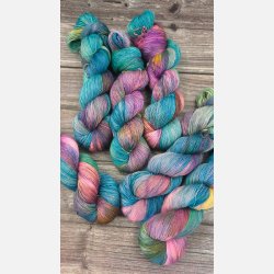 Silky Singles Lace : Gl�denat