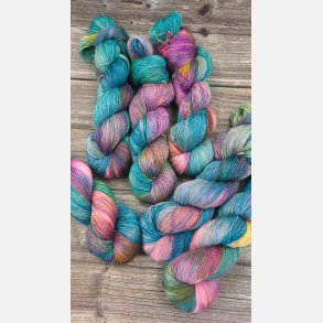 Silky Singles Lace : Gl�denat