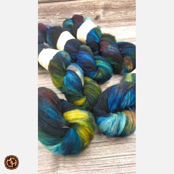 merino silk cloud : Nordlys