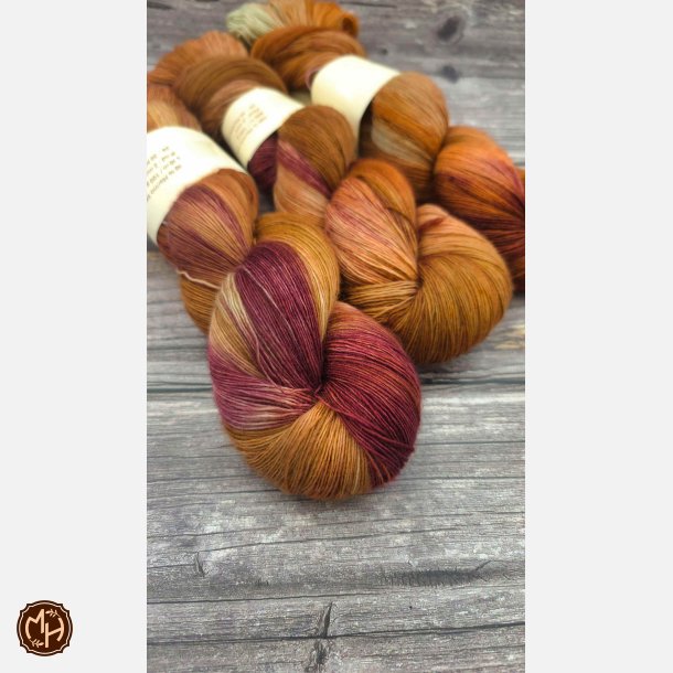Merino Ultra Soft Lace : Kobberrose