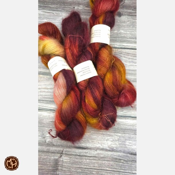Kid Mohair 50g : Gl�dende L�v