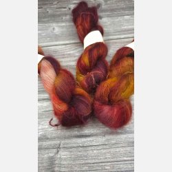 Kid Mohair 50g : Gl�dende L�v