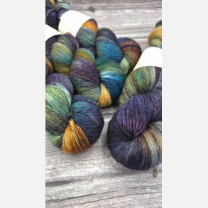Merino Tweed : Midnatmose