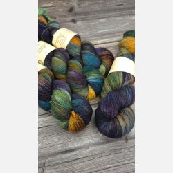 Merino Tweed : Midnatmose
