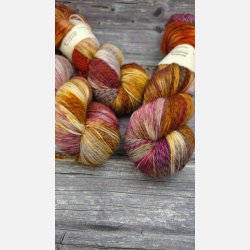 Merino Tweed : Gyldent L�v