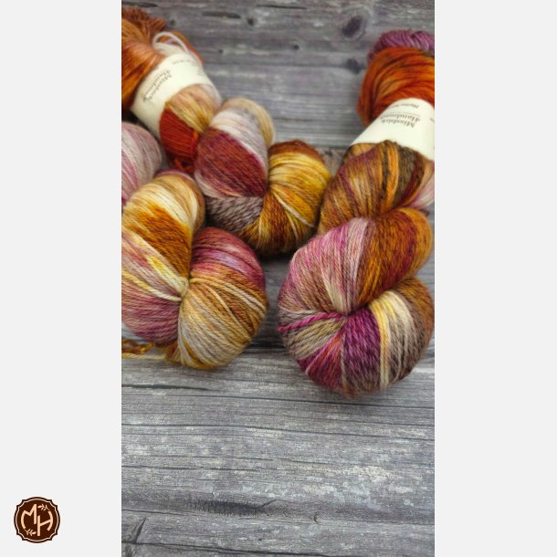 Merino Tweed : Gyldent L�v