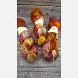 Merino Tweed : Gyldent L�v