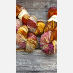 Merino Tweed : Gyldent L�v