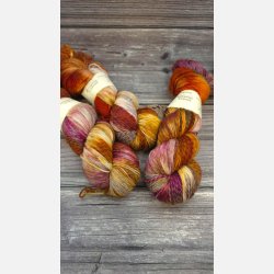 Merino Tweed : Gyldent L�v