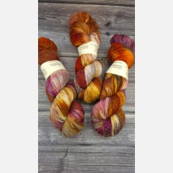 Merino Tweed : Gyldent L�v