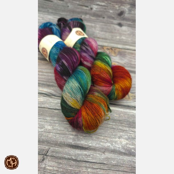 Yak Singles Lace : Farvefest